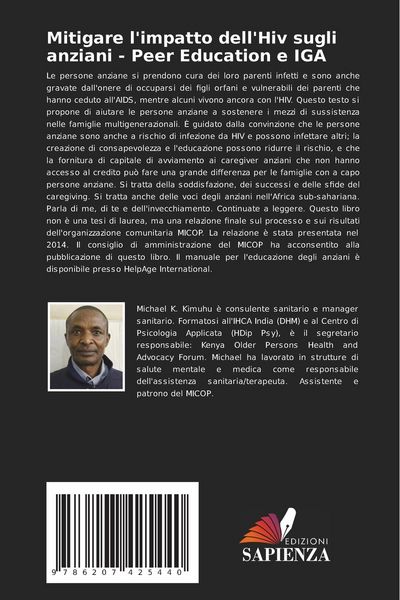 Produktbild: Mitigare l'impatto dell'Hiv sugli anziani - Peer Education e IGA