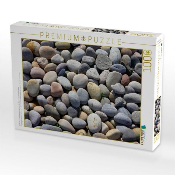 Produktbild: CALVENDO Puzzle Ein Motiv aus dem Kalender Die Kunst der Steine - Familienplaner hoch | 1000 Teile Lege-Gr&ouml;&szlig;e 64x48cm Foto-Puzzle f&uuml;r gl&uuml;ckliche Stund