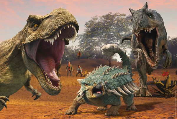 Produktbild: Jurassic World, Eine neue &Auml;ra 100 Teile