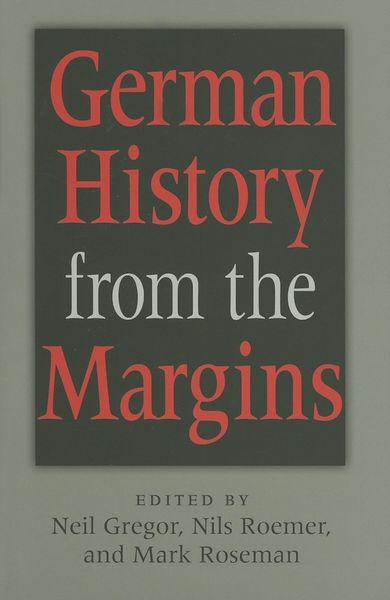 Produktbild: German History from the Margins