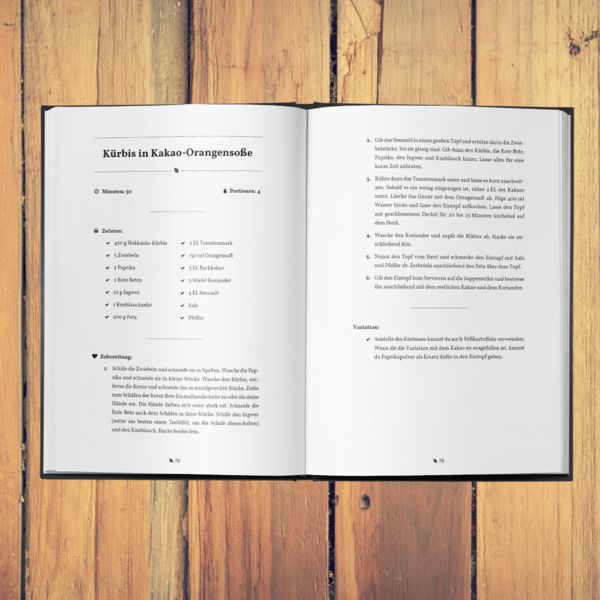 Produktbild: Vegetarische Weihnachtsrezepte