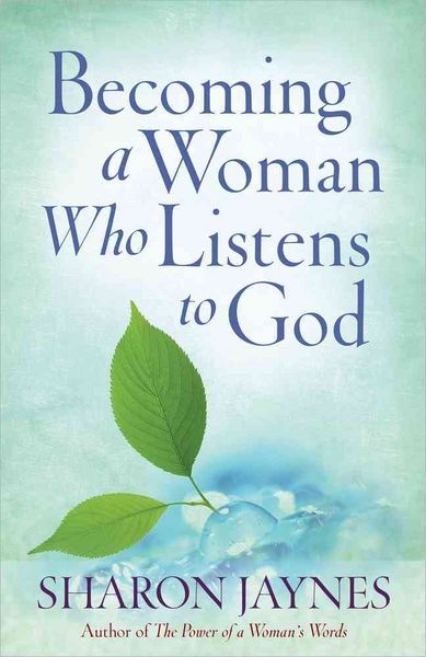 Produktbild: Becoming a Woman Who Listens to God