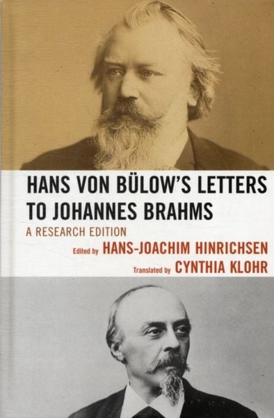 Produktbild: Hans von B&uuml;low's Letters to Johannes Brahms