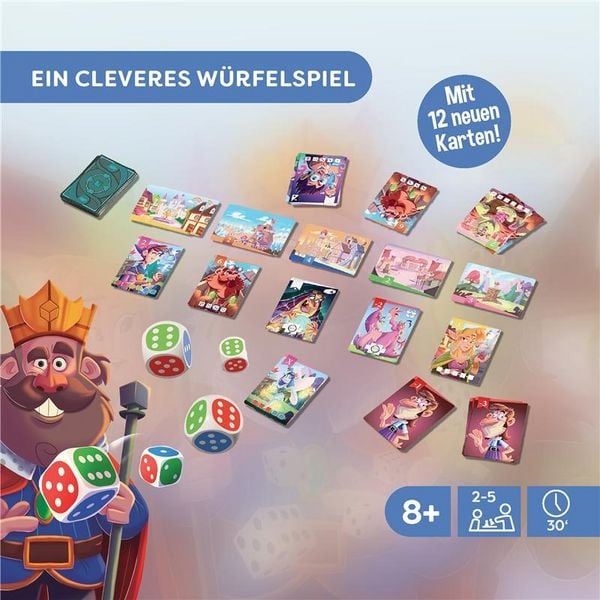Produktbild: W&uuml;rfelk&ouml;nig