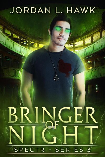 Produktbild: Bringer of Night (SPECTR Series 3, #2)