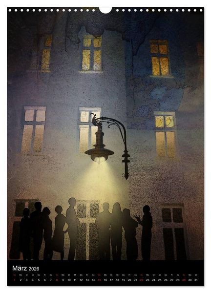 Produktbild: Inspiration Fotografie (Wandkalender 2026 DIN A3 hoch), CALVENDO Monatskalender