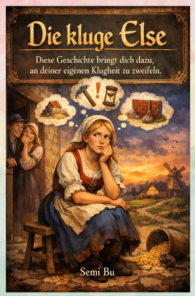 Die kluge Else, Taschenbuch von Semi Bu, Epubli, 9783565420124
