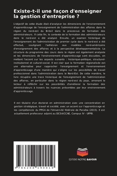 Produktbild: Existe-t-il une fa&ccedil;on d'enseigner la gestion d'entreprise ?