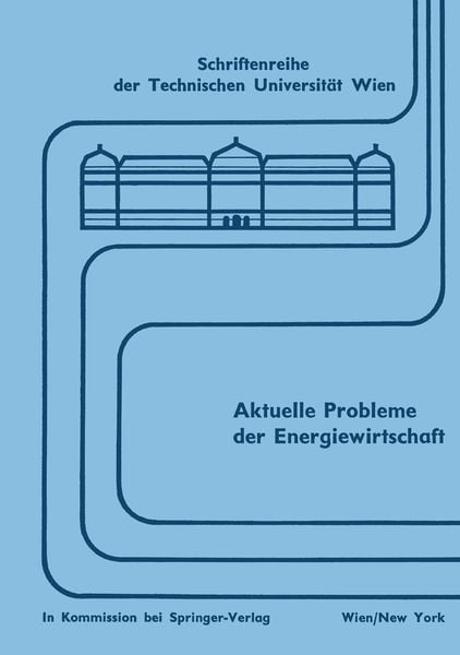 Produktbild: Aktuelle Probleme der Energiewirtschaft