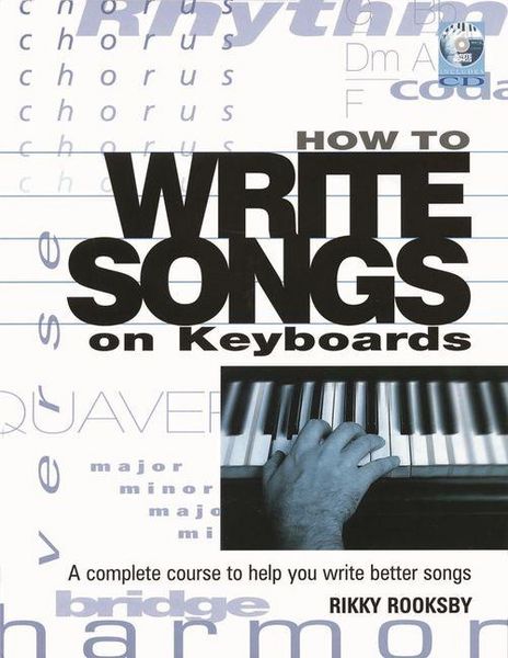 Produktbild: How to Write Songs on Keyboards