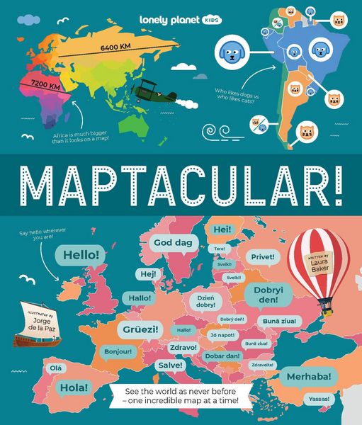 Produktbild: Lonely Planet Kids Maptacular!