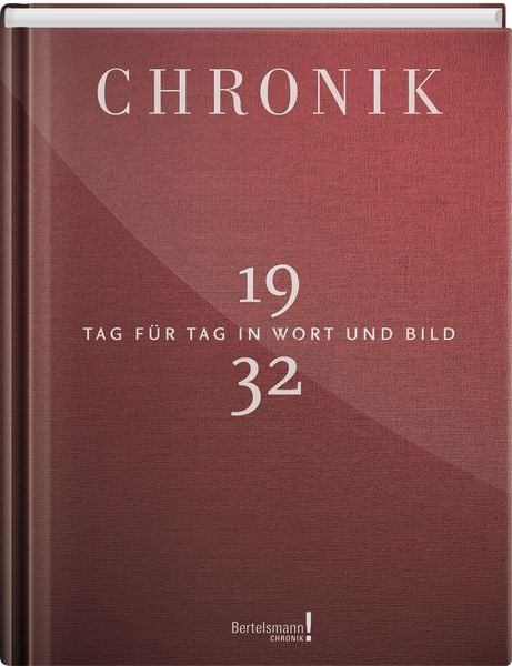 Produktbild: Jubil&auml;umschronik 1932