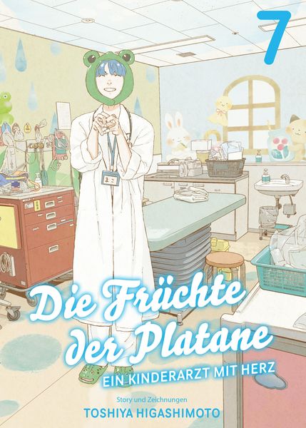 Produktbild: Die Fr&uuml;chte der Platane, Band 7 - Ein Kinderarzt mit Herz