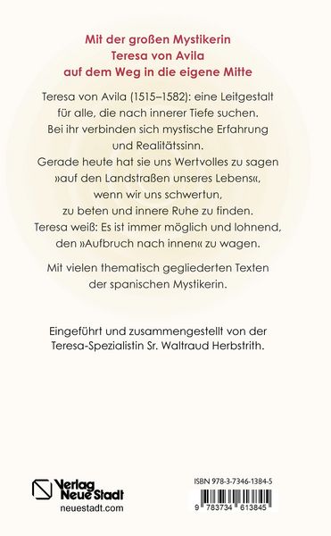 Produktbild: Aufbruch nach innen. Mit Teresa von Avila