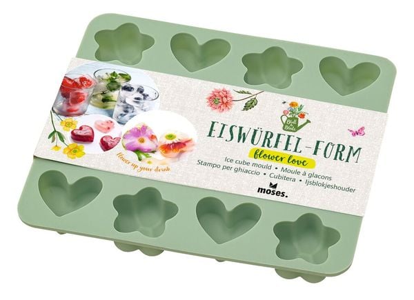 Produktbild: Blatt & Bl&uuml;te Eisw&uuml;rfelform