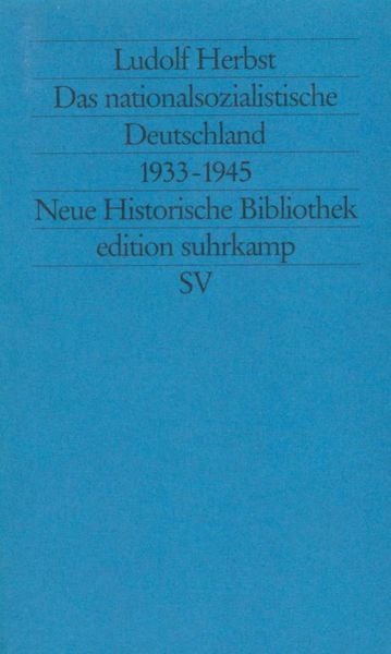 Produktbild: Das nationalsozialistische Deutschland