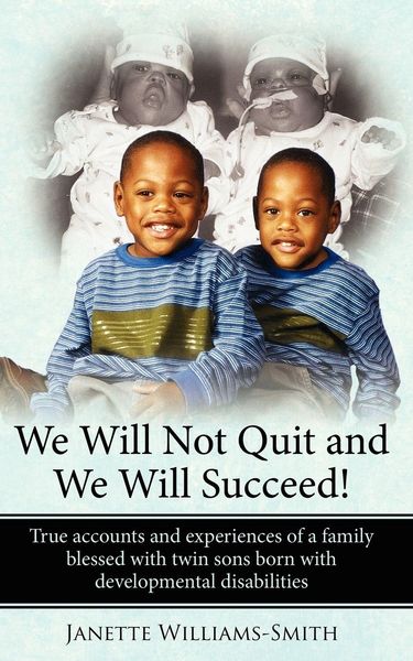 Produktbild: We Will Not Quit and We Will Succeed!