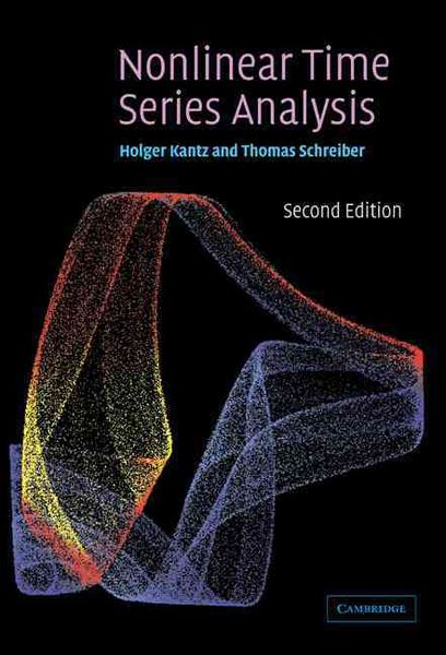 Produktbild: Nonlinear Time Series Analysis