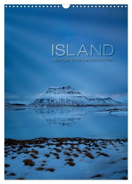 Produktbild: Island - Wundervolle Landschaften (Wandkalender 2026 DIN A3 hoch), CALVENDO Monatskalender