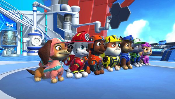 Produktbild: Paw Patrol: Der Kinofilm - Abenteurstadt ruft PS4 USK: 0
