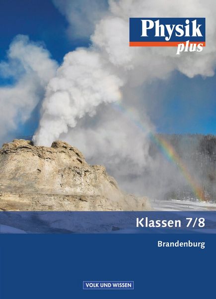 Produktbild: Physik plus 7./8. Schuljahr - Sch&uuml;lerbuch. .Brandenburg