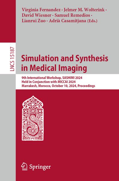 Produktbild: Simulation and Synthesis in Medical Imaging