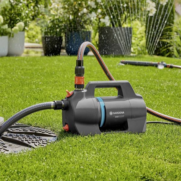 Produktbild: GARDENA Gartenpumpe 5400 Silent Gartenpumpe 5.400 l/h 43m
