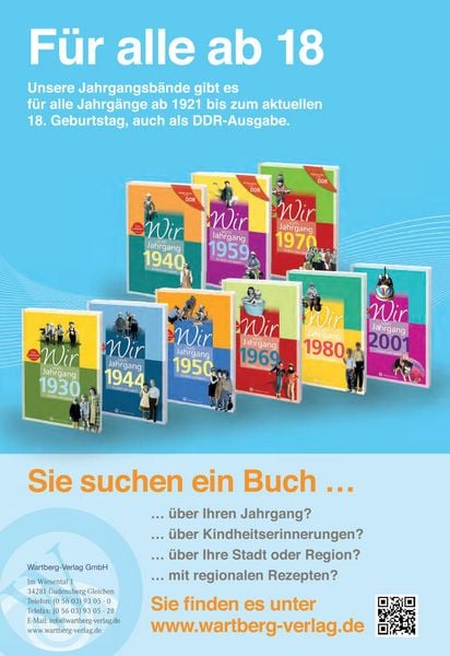 Produktbild: Wir vom Jahrgang 1960 - Kindheit und Jugend
