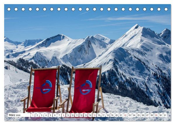 Produktbild: Gro&szlig;arl & H&uuml;ttschlag (Tischkalender 2026 DIN A5 quer), CALVENDO Monatskalender