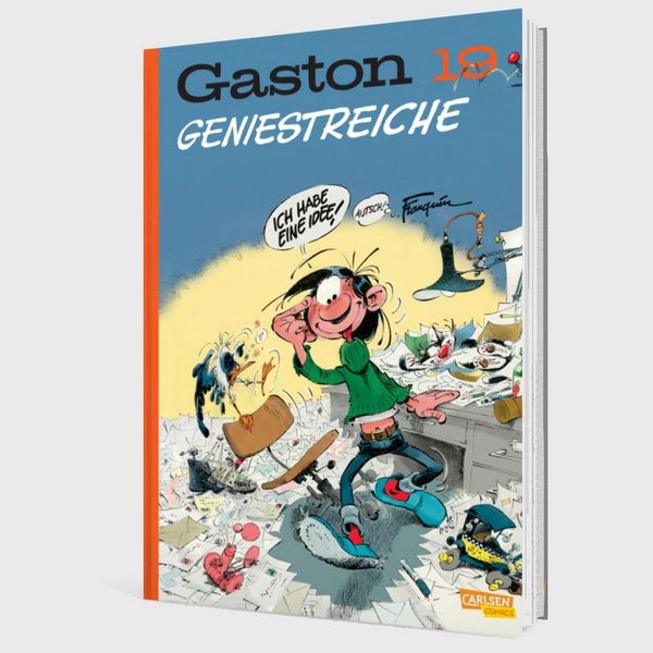 Produktbild: Gaston Neuedition 19: Geniestreiche