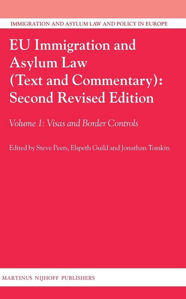 Produktbild: EU Immigration and Asylum Law (Text and Commentary): Second Revised Edition
