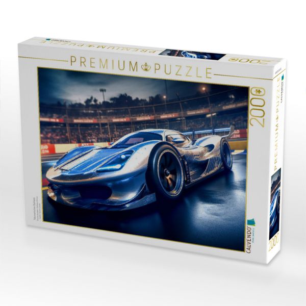 Produktbild: CALVENDO Puzzle Tr&auml;umerisches Dystopia | 2000 Teile Lege-Gr&ouml;&szlig;e 90x67cm Foto-Puzzle f&uuml;r gl&uuml;ckliche Stunden