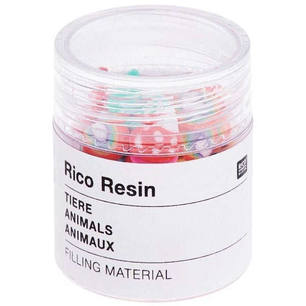 Produktbild: F&uuml;llmaterial Tiere, Regeb&ouml;gen, Pilze, 4,5g