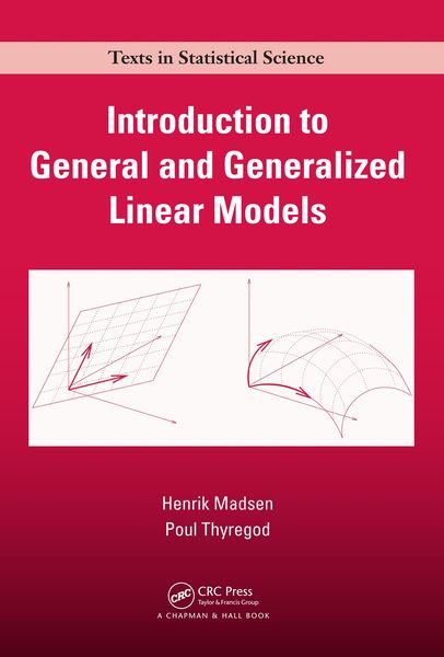 Produktbild: Introduction to General and Generalized Linear Models