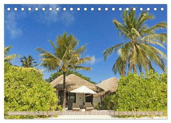 Produktbild: Reif f&uuml;r die Insel: Fernweh & Traumziele (Tischkalender 2027 DIN A5 quer), CALVENDO Monatskalender