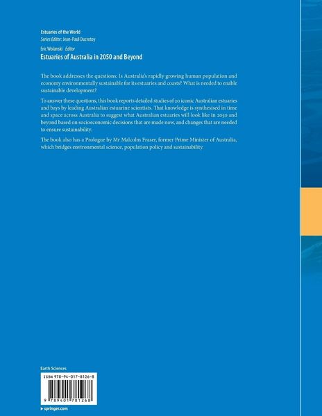 Produktbild: Estuaries of Australia in 2050 and beyond