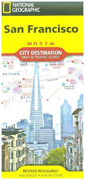 Produktbild: San Francisco Map