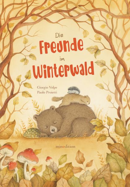 Produktbild: Die Freunde im Winterwald