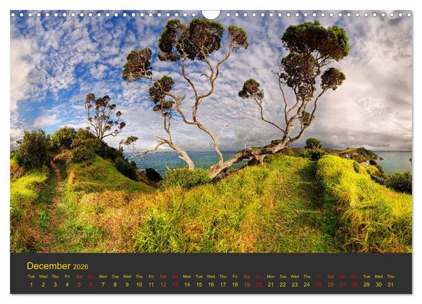 Produktbild: Spirit of New Zealand (Wall Calendar 2026 DIN A3 landscape), CALVENDO 12 Month Wall Calendar