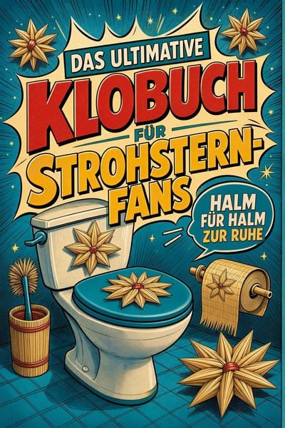 Produktbild: Das ultimative Klobuch f&uuml;r Strohstern-Fans