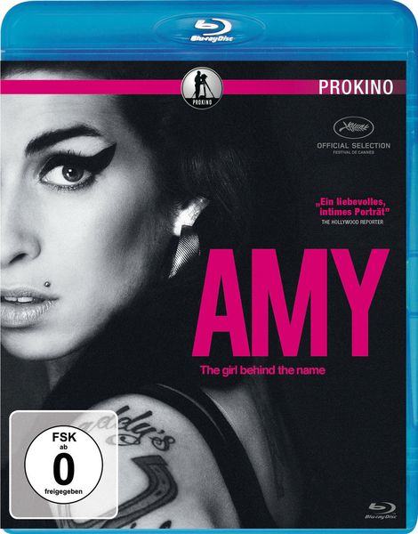 Produktbild: Amy - The girl behind the name