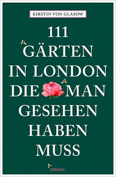 Produktbild: 111 Gärten in London, die man gesehen haben muss