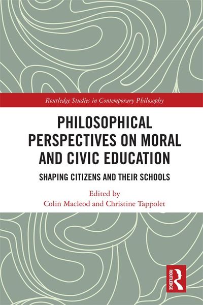 Produktbild: Philosophical Perspectives on Moral and Civic Education