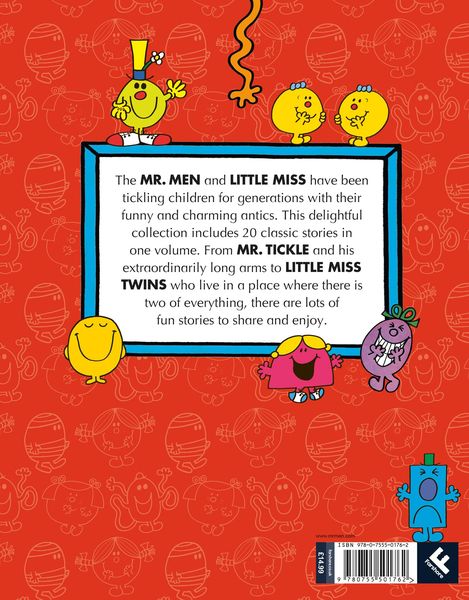 Produktbild: Mr. Men Little Miss Treasury