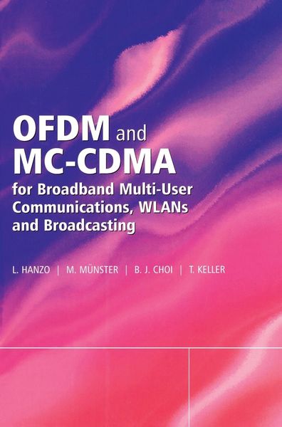 Produktbild: OFDM and MC-CDMA for Broadband