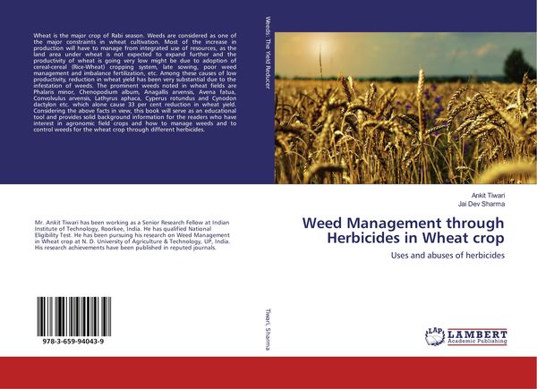 Produktbild: Weed Management through Herbicides in Wheat crop