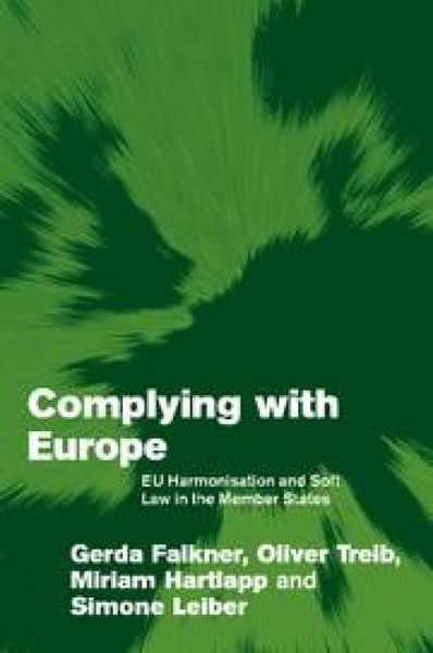 Produktbild: Complying with Europe