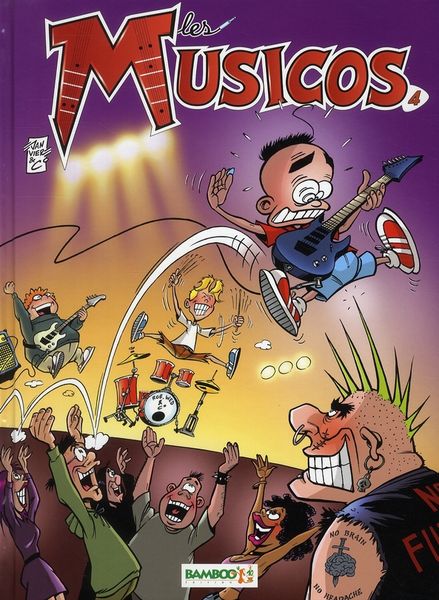 Produktbild: Les Musicos T04