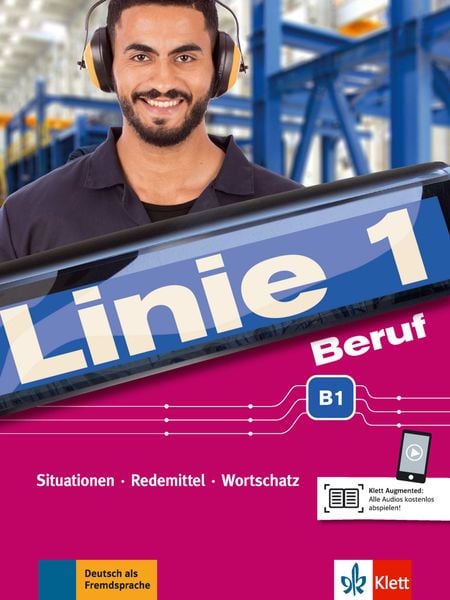 Linie 1 Beruf B1, Taschenbuch von Regine Grosser,Susan Kaufmann, Klett Sprachen GmbH, 978-3-12-607103-1