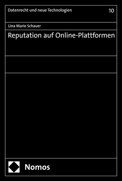 Produktbild: Reputation auf Online-Plattformen